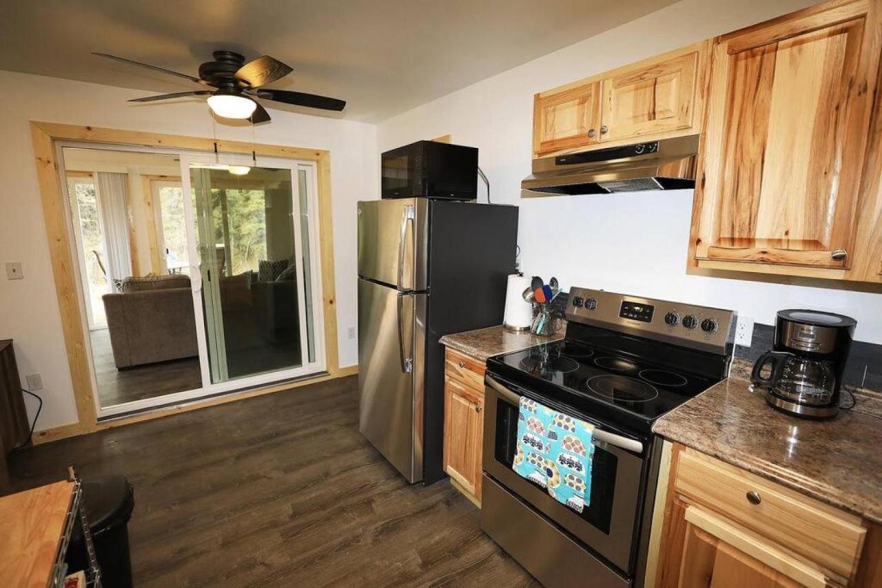 2 King Bedrooms Each With Full Bath, Amazing Views! Healy Bagian luar foto